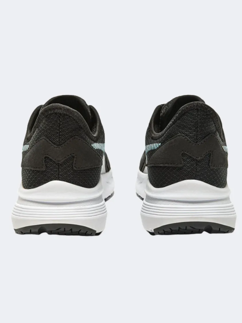 Diadora Passo 3 Women Running Shoes Black/White/Blue