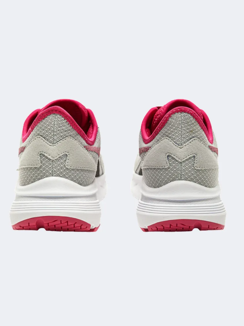 Diadora Passo 3 Women Running Shoes Silver/Black/Red