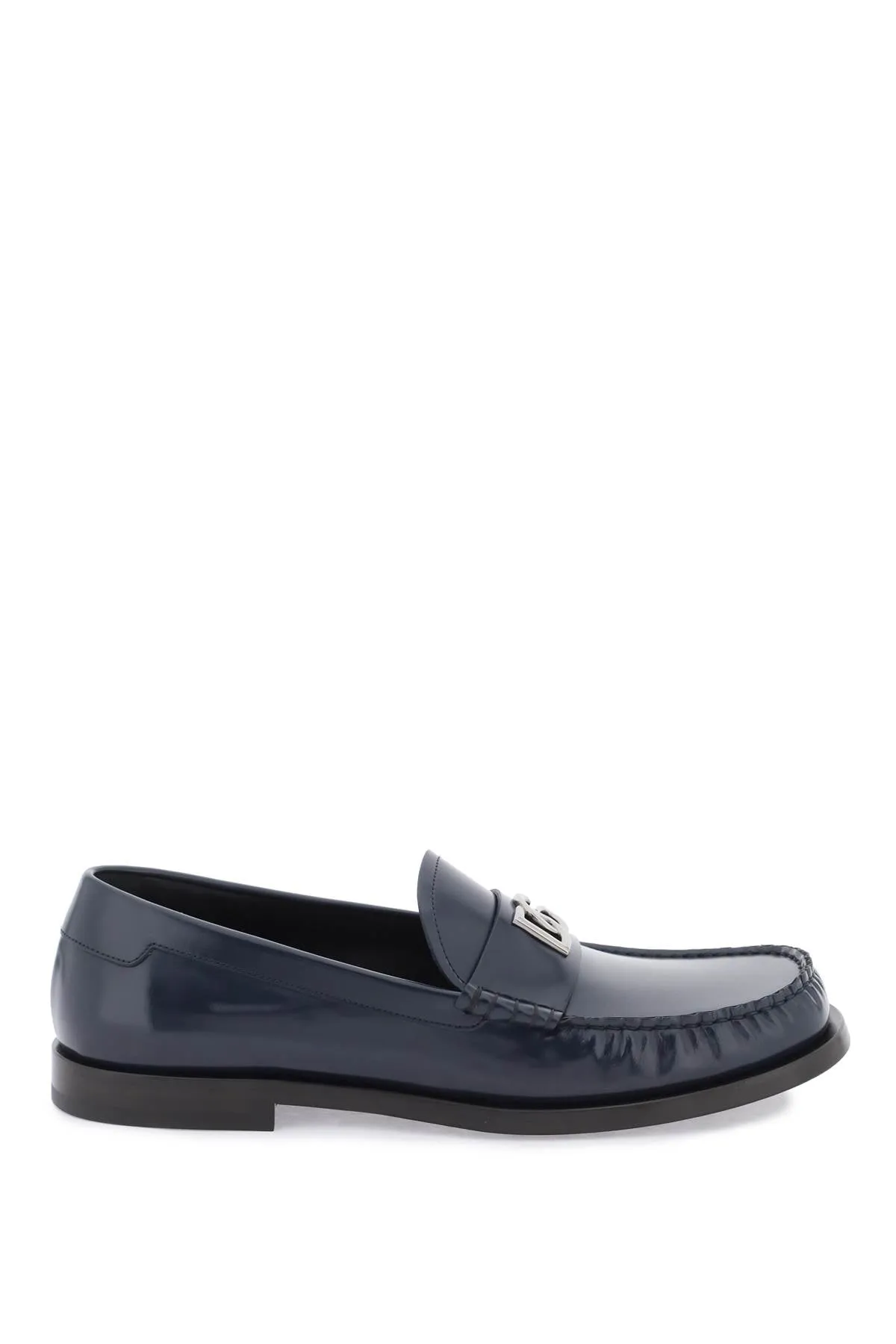 Dolce & gabbana city blanco loafers