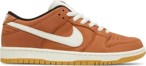 Dunk Low Pro ISO SB 'Dark Russet'