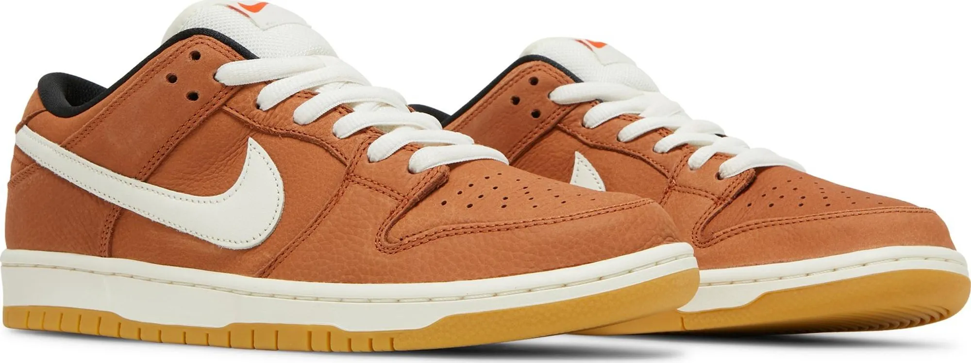 Dunk Low Pro ISO SB 'Dark Russet'