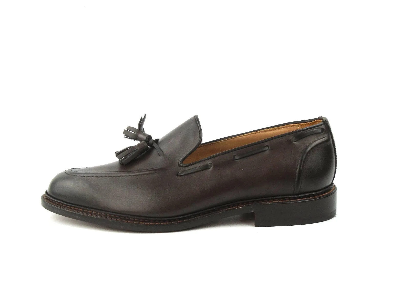 Elton Tassel Loafer - Espresso Burnished