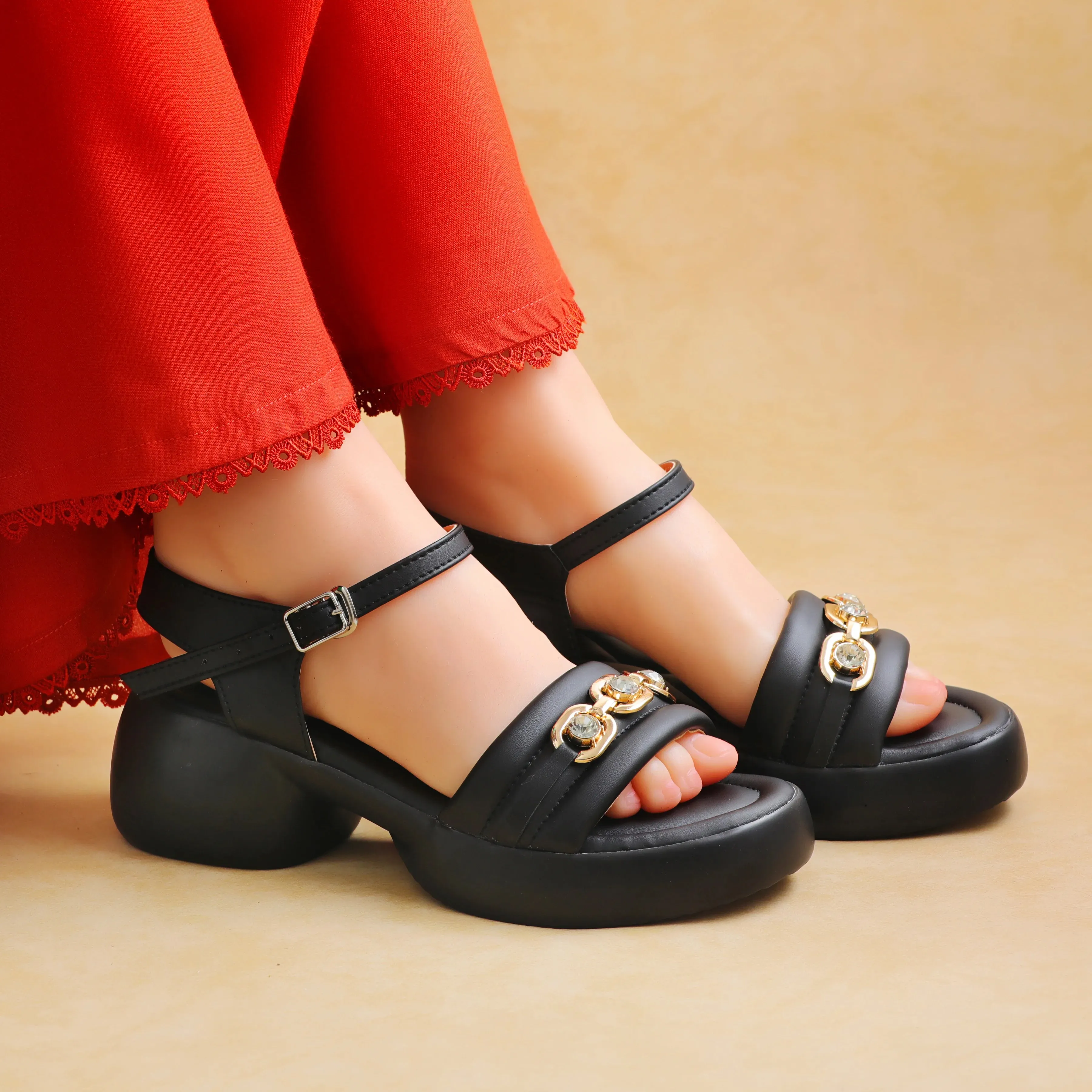 Envy Black Women sandal