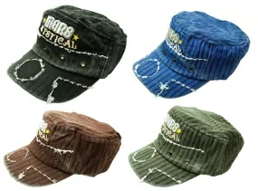Faded Casual Cadet Caps