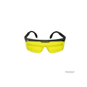 Fluorescence Enhancing UV Protective Safety Glasses (Pack of 6)