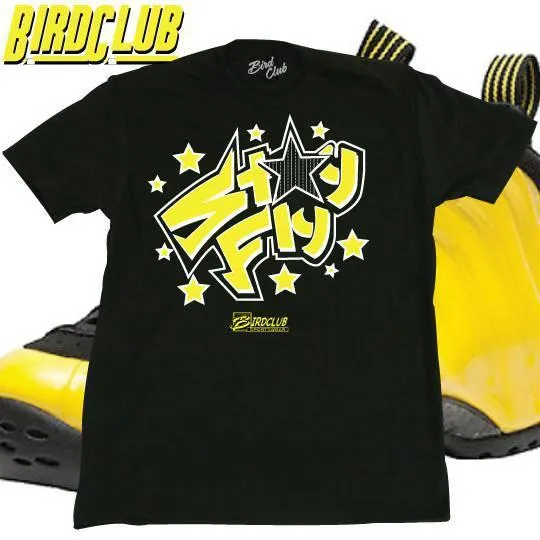 Foamposite tee Wu Tang Honeycomb
