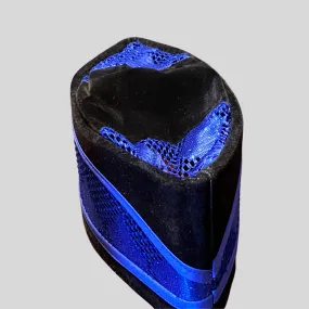 Foldable Native African Hat