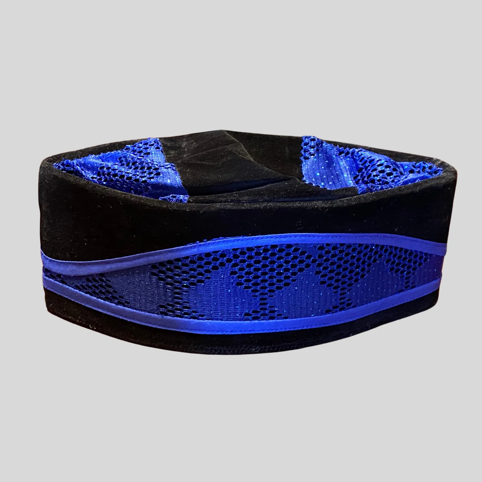 Foldable Native African Hat