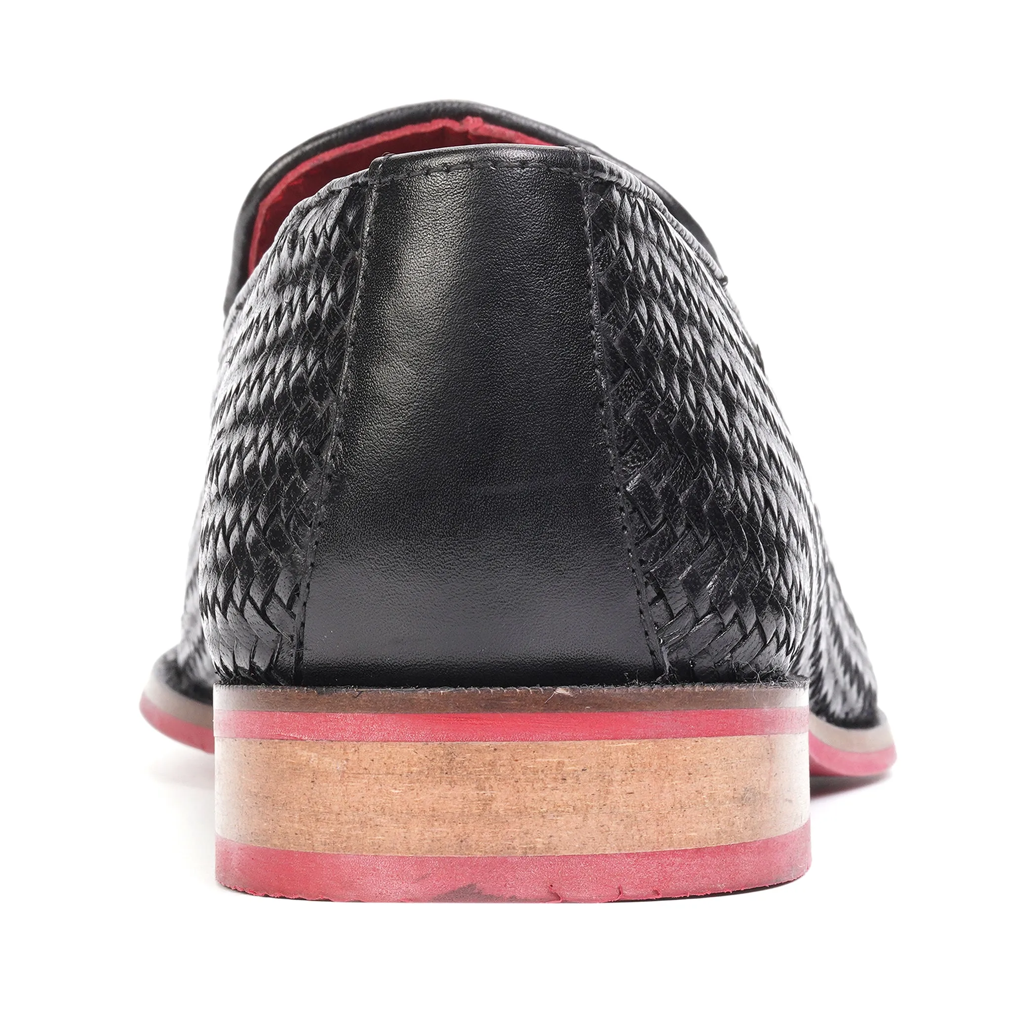 Gibson Weave Loafer // Black