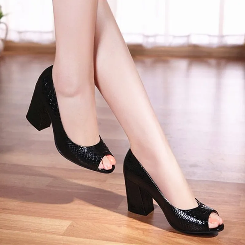 GKTINOO 2023 Summer shoes Woman open toe Women genuine leather High designer  platform  Heel sandals Casual platform Sandals Women Sandals