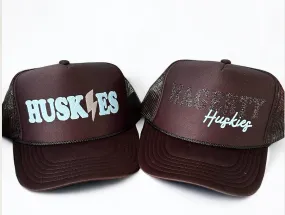 Hagerty Huskies Trucker Hats