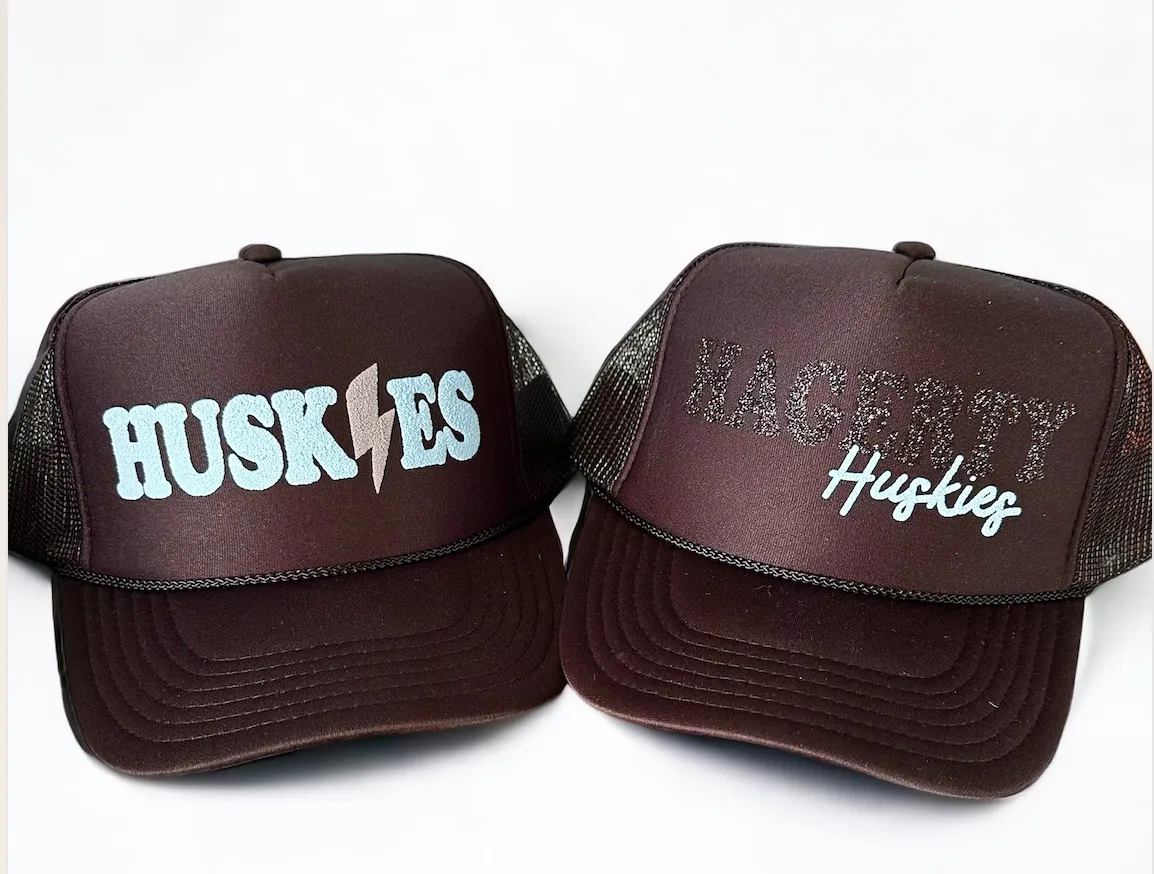 Hagerty Huskies Trucker Hats