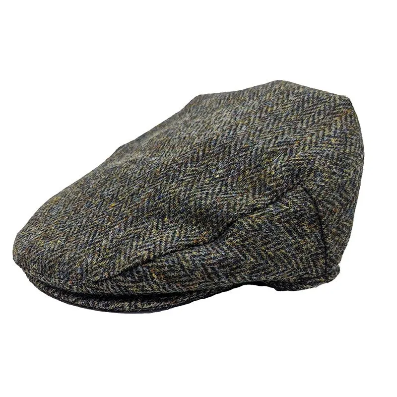 Harris Tweed Cheshire Flat Cap HT4