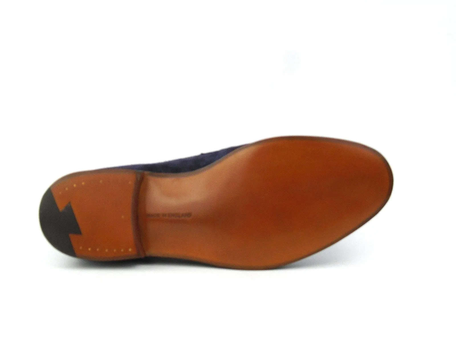 Havard Step-in Loafer - Navy Blue Castorino Suede
