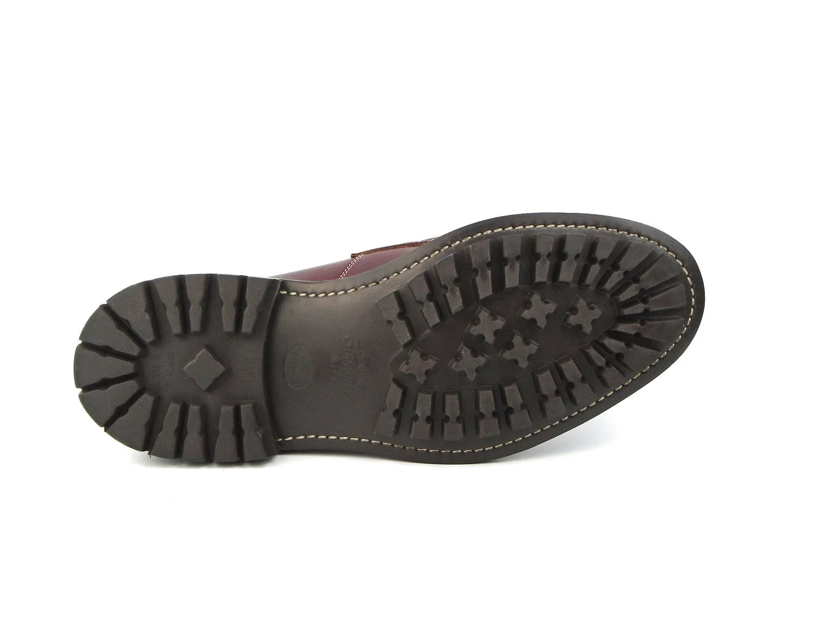 James Penny Loafer -Burgundy Cutter