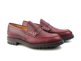 James Penny Loafer -Burgundy Cutter