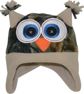 KIDS CAMO PEEK-A-BOO PULL ON HAT