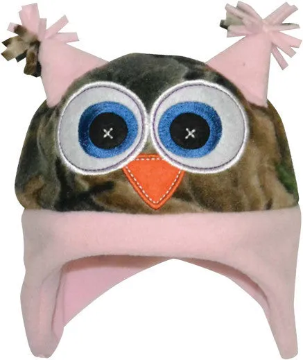 KIDS CAMO PEEK-A-BOO PULL ON HAT