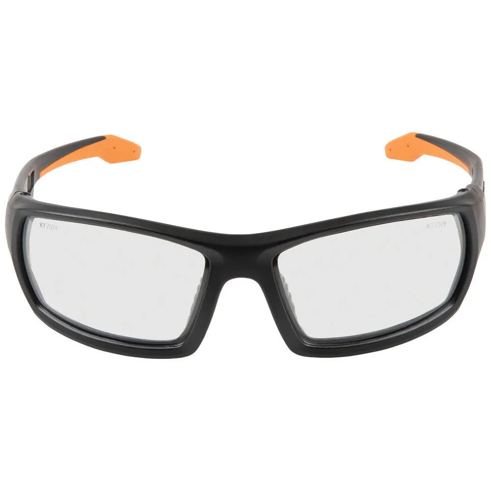 Klein 60163 Professional Safety Glasses, Full Frame, Clear Lens