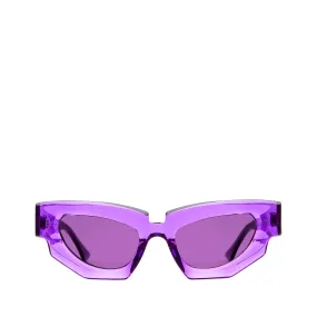 Kuboraum - F5 Sunglasses - (Amethyst)