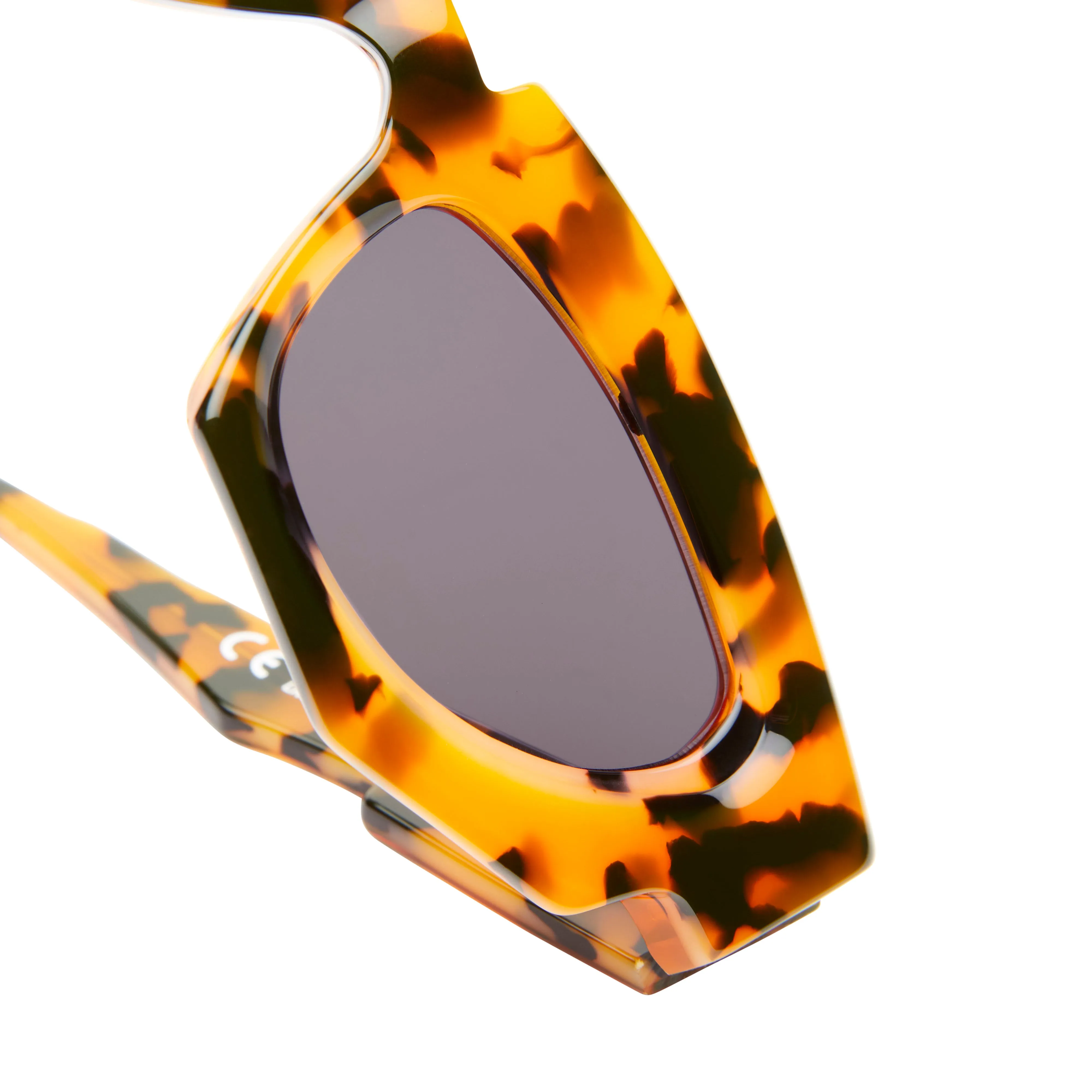 Kuboraum - F5 Sunglasses - (Havana)