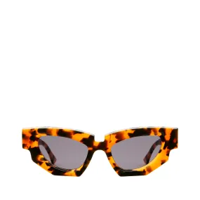 Kuboraum - F5 Sunglasses - (Havana)