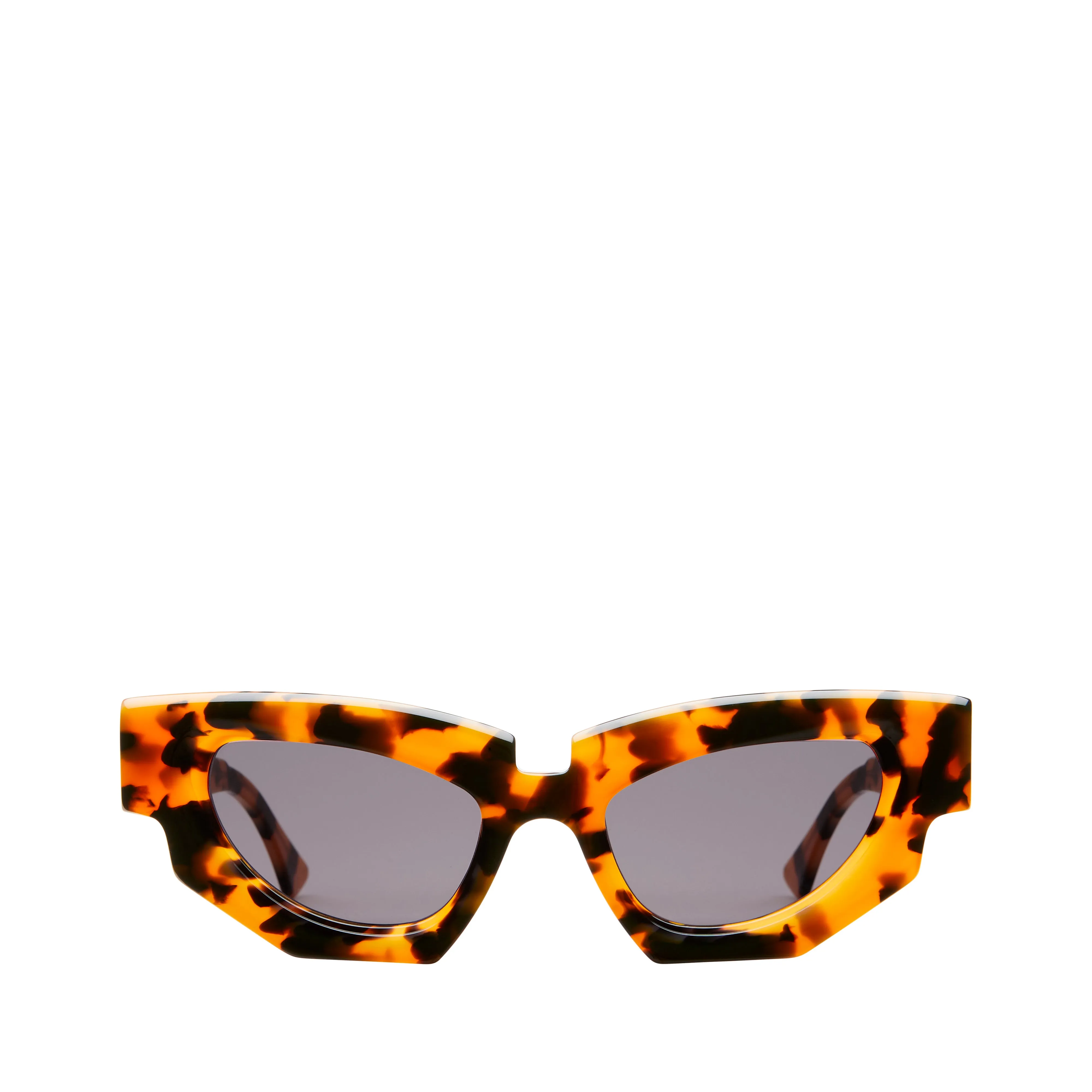Kuboraum - F5 Sunglasses - (Havana)