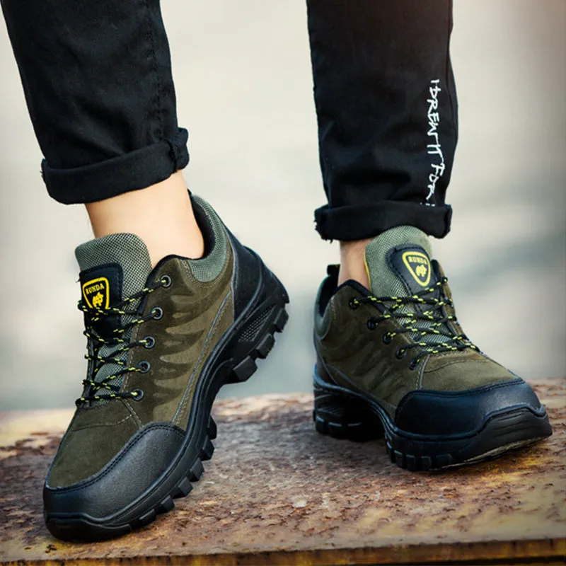 Lace-up  Outdoor Running Sports Shoes