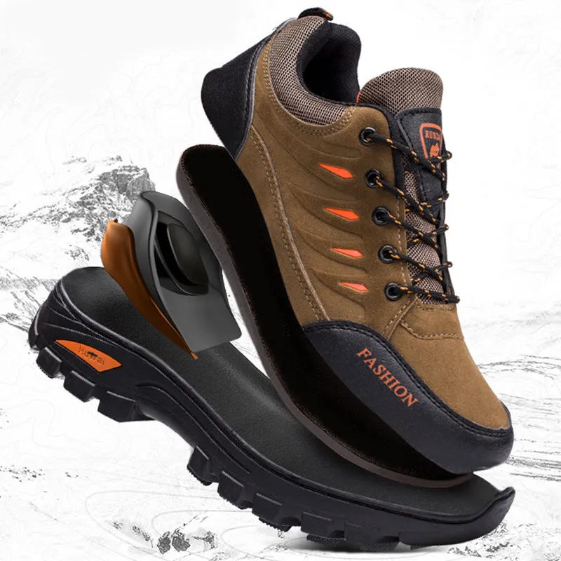 Lace-up  Outdoor Running Sports Shoes