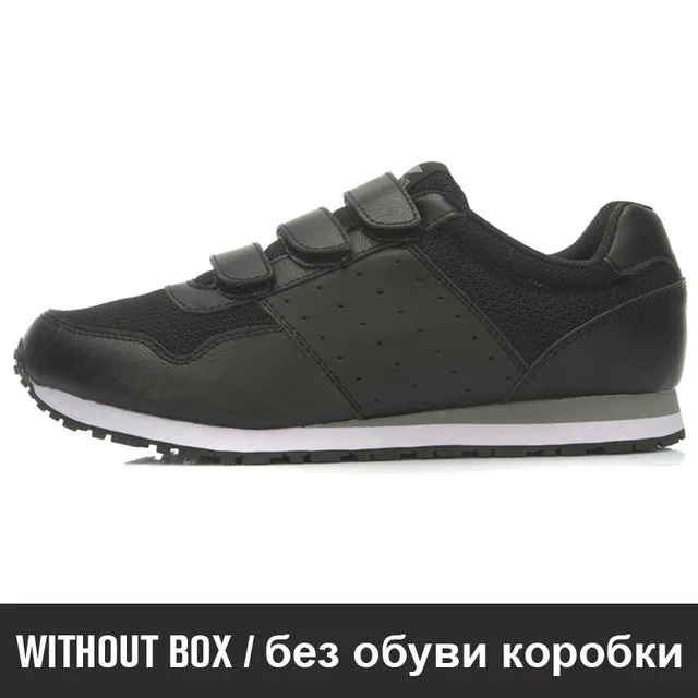 Li-Ning Outdoor Running Shoes Men Stylish Lace-Up Breathable Stability Sneakers Sport Shoes Li-Ning