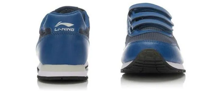 Li-Ning Outdoor Running Shoes Men Stylish Lace-Up Breathable Stability Sneakers Sport Shoes Li-Ning
