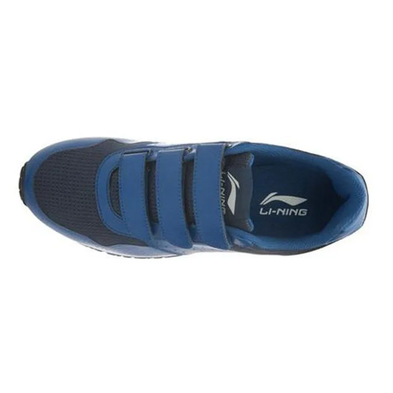 Li-Ning Outdoor Running Shoes Men Stylish Lace-Up Breathable Stability Sneakers Sport Shoes Li-Ning