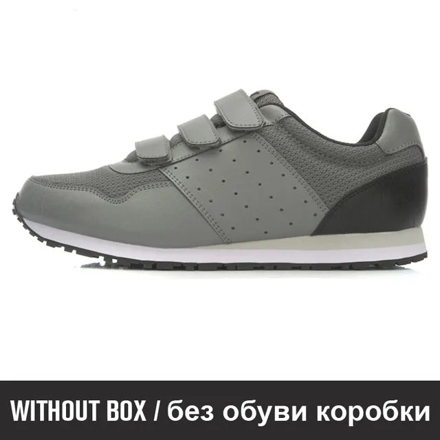 Li-Ning Outdoor Running Shoes Men Stylish Lace-Up Breathable Stability Sneakers Sport Shoes Li-Ning