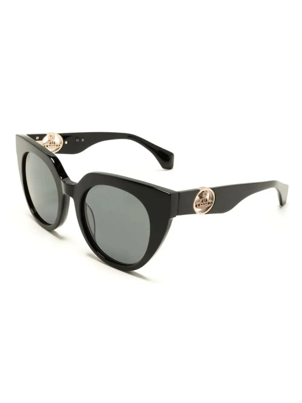 Logo-Detail Cat-Eye Sunglasses