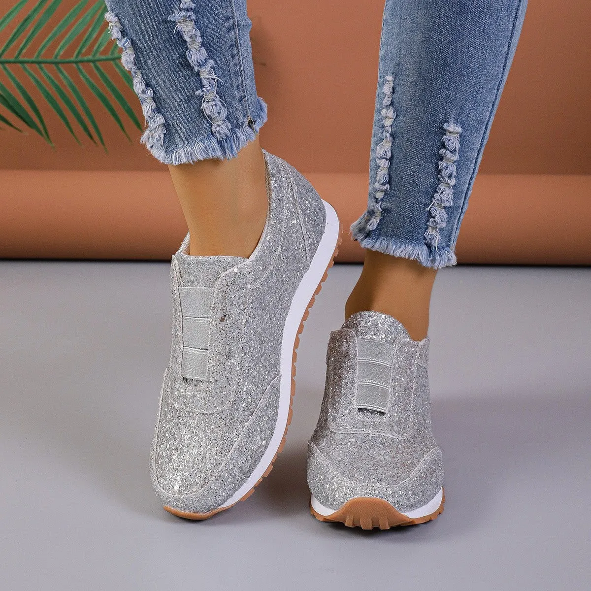Luna Sparkly Flats
