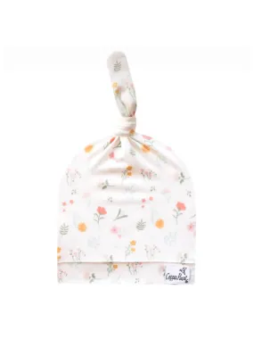 Mabel Newborn Top Knot Hat by Copper Pearl