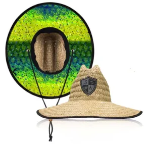 Mahi Under Brim Straw Hat