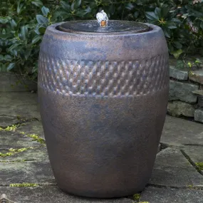 Malmo Fountain, Tall - Bronze Campania International