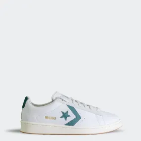 Men's Converse Pro Leather Sneakers "White Green"