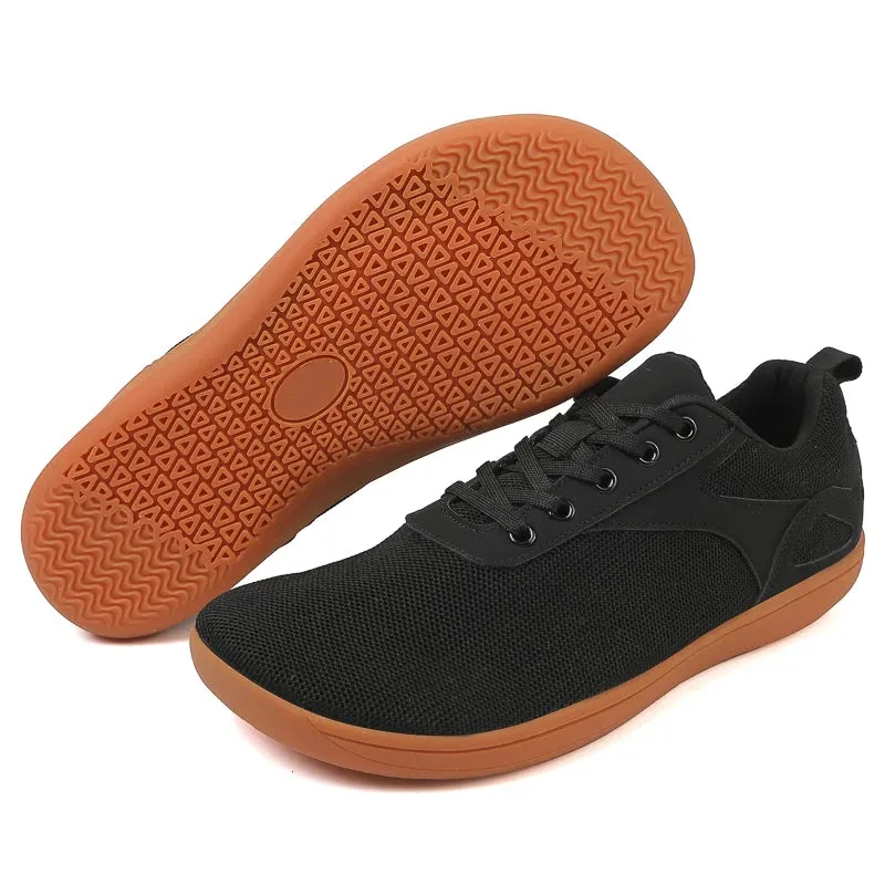 Men's Minimalist Wide Barefoot Shoes for Gym & Leisure