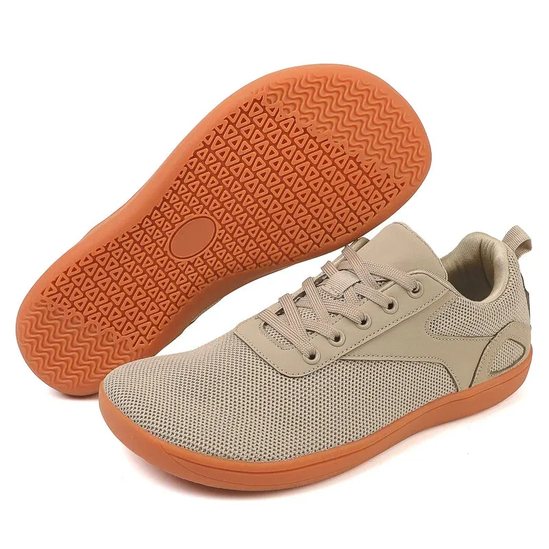Men's Minimalist Wide Barefoot Shoes for Gym & Leisure