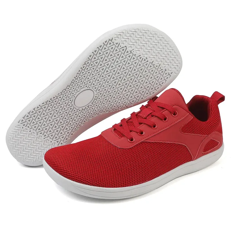 Men's Minimalist Wide Barefoot Shoes for Gym & Leisure