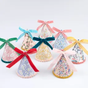 Meri Meri x Liberty Party Hats 8pk.