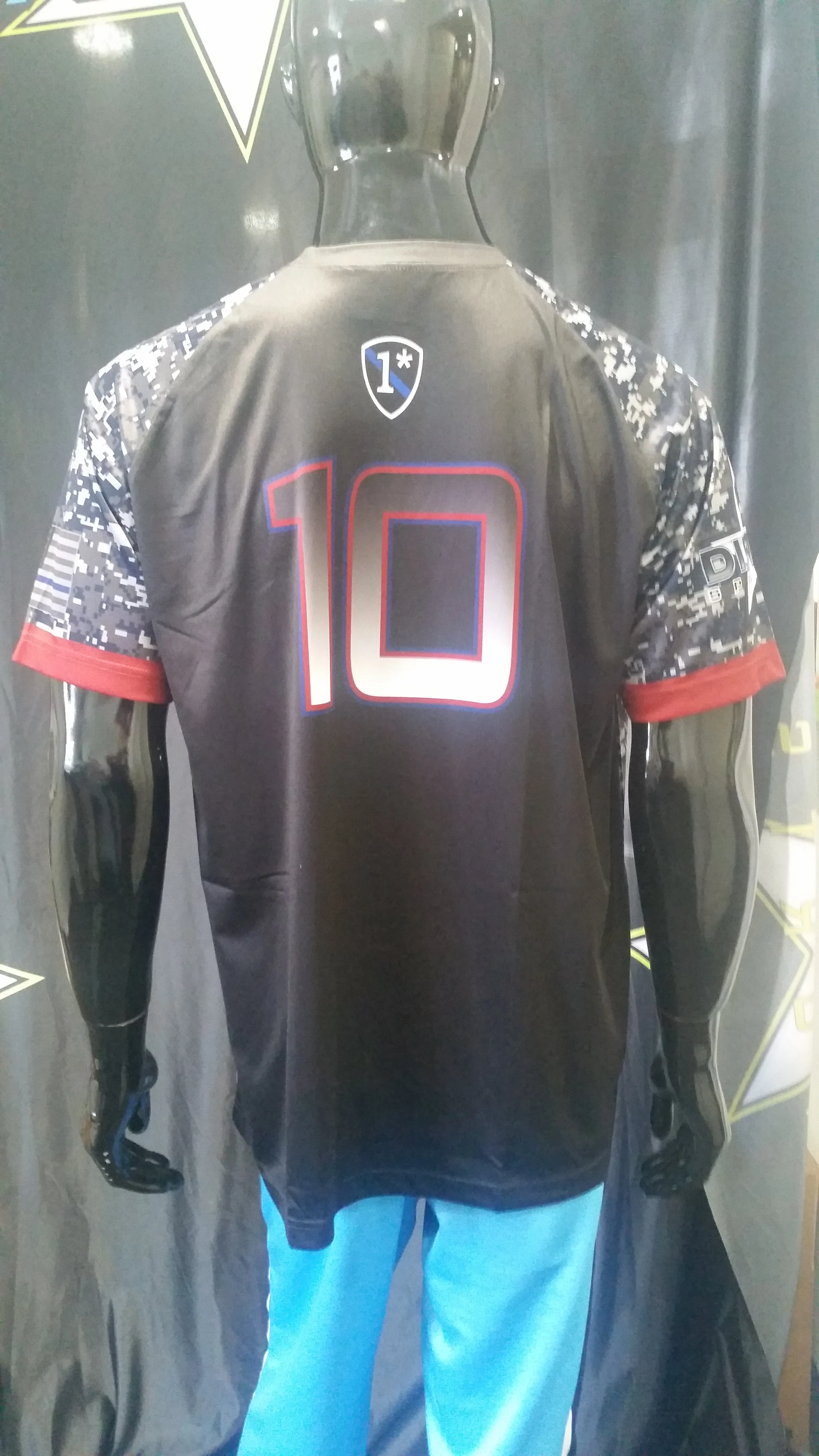 Metro Enforcers; Punisher - Custom Full-Dye Jersey