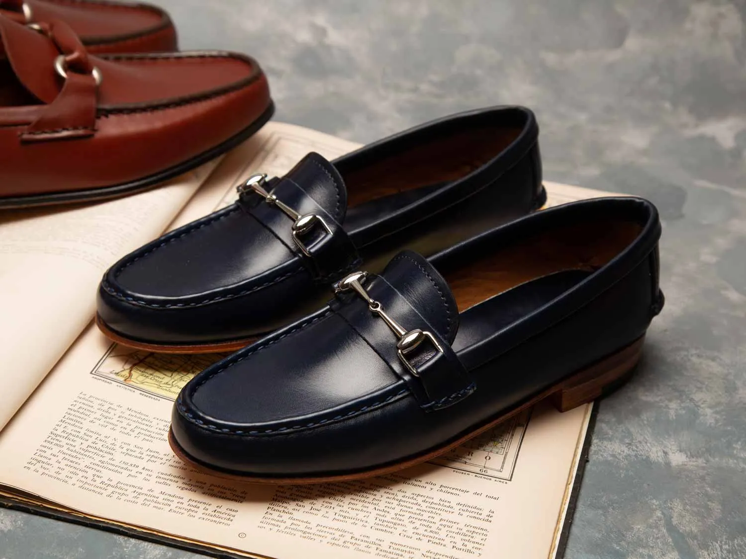 Moccasin 5324 Blue