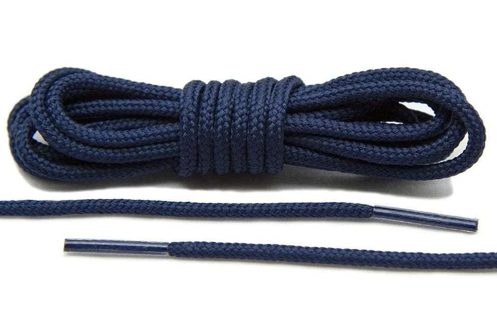 Navy Blue Roshe-Style Laces