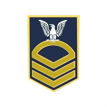 Navy CPO / E-7 Rank Hat Pin (1 1/8 Inch)