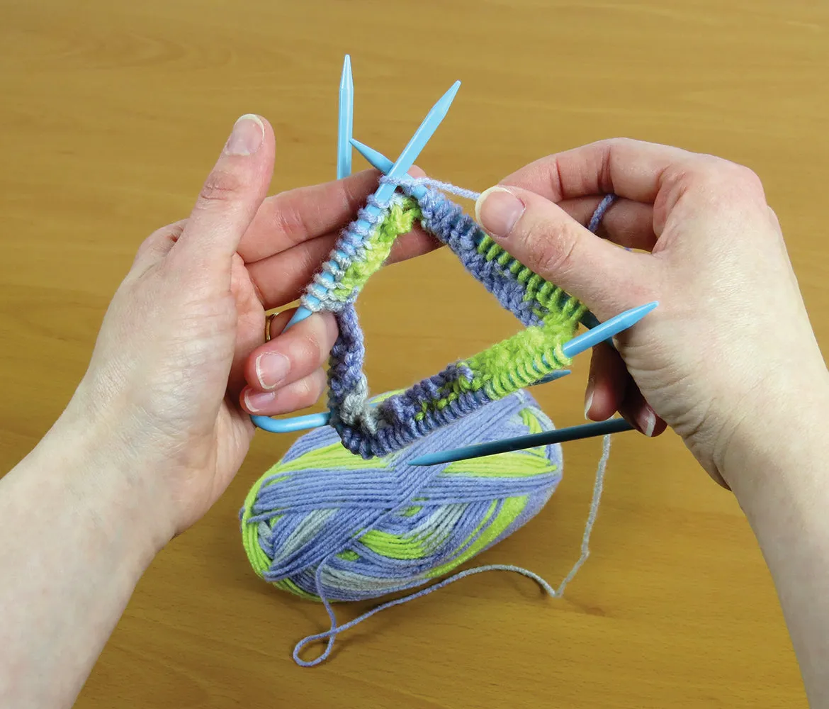 Neko's Curved Double Point Knitting Needles for Hats & Cowls