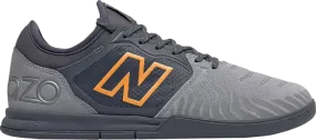 New Balance Audazo V5  Pro Suede IN 'Steel Thunder' sneakers, gray