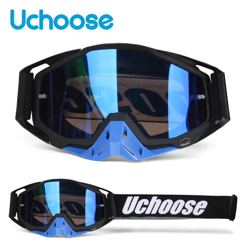 New Protective Glasses Motorcycle Outdoor Sports Windproof Dustproof Eye Glasses Ski Snowboard Goggles Motocross Riot Control 1